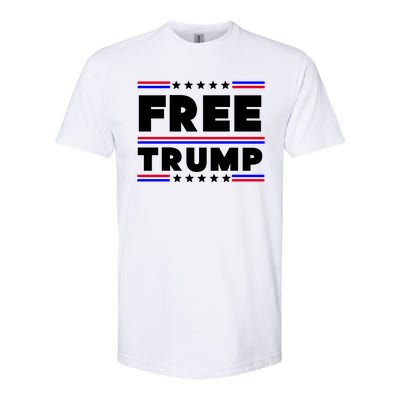 Free Trump Pro Donald Trump Election Softstyle® CVC T-Shirt