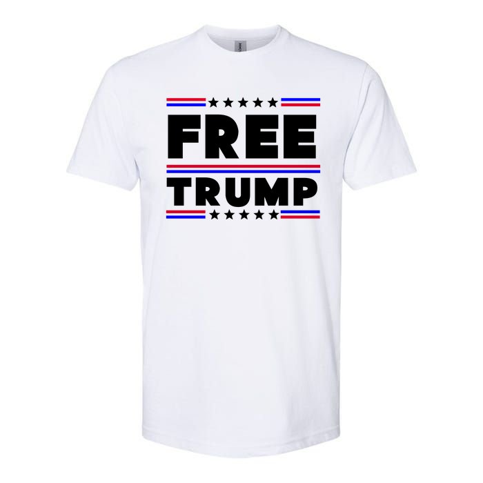 Free Trump Pro Donald Trump Election Softstyle CVC T-Shirt