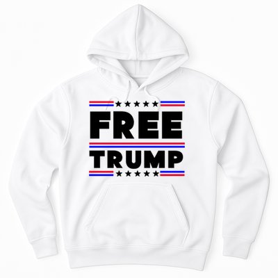 Free Trump Pro Donald Trump Election Hoodie