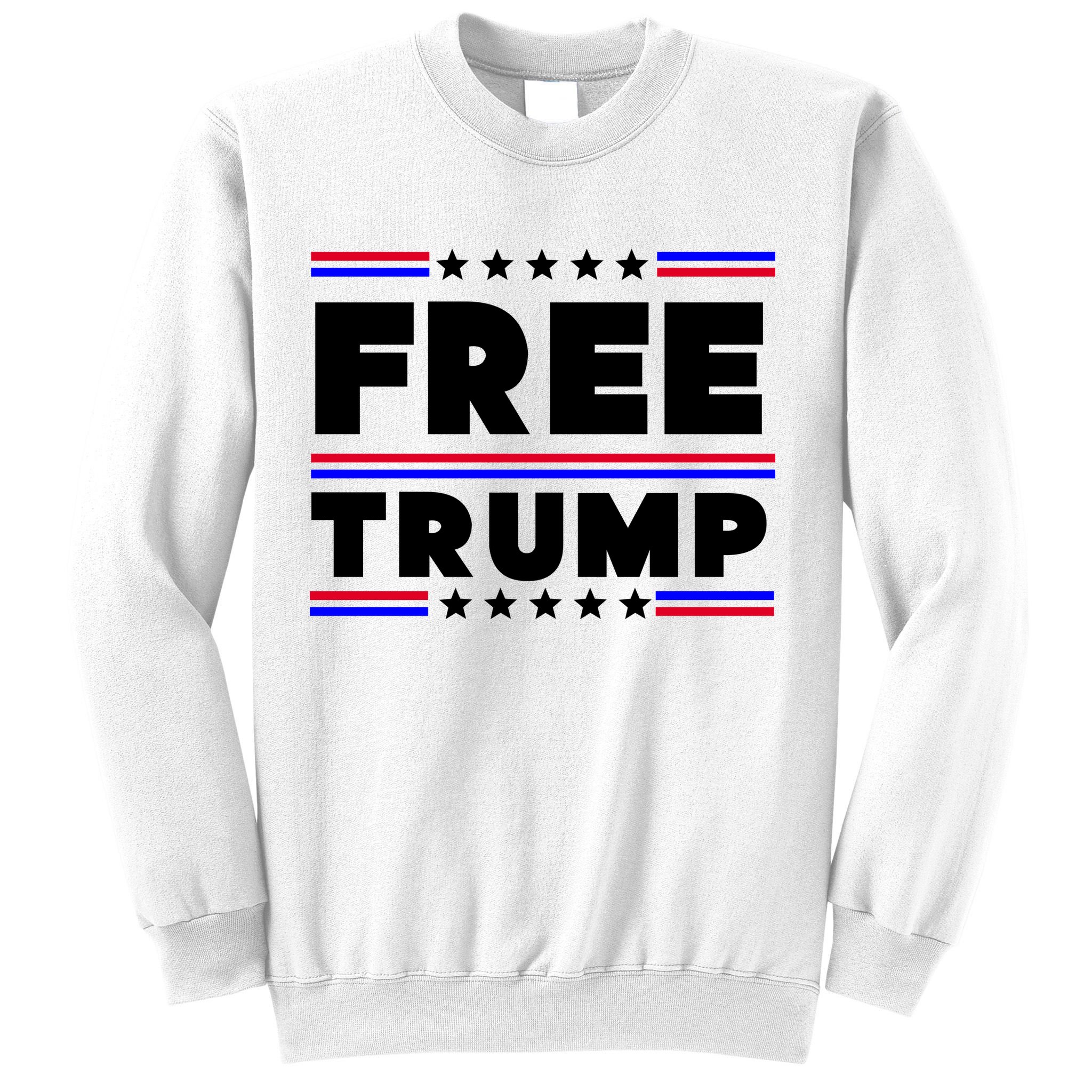 Free Trump Pro Donald Trump Election Sweatshirt