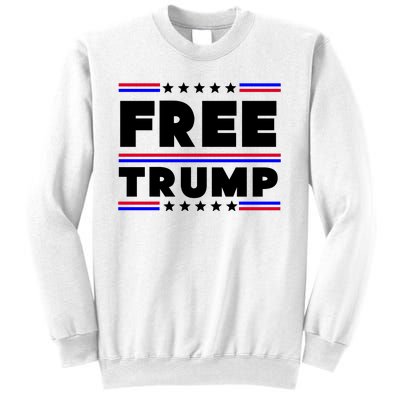 Free Trump Pro Donald Trump Election Sweatshirt