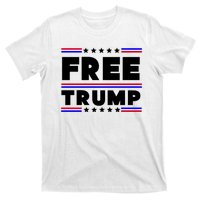 Free Trump Pro Donald Trump Election T-Shirt