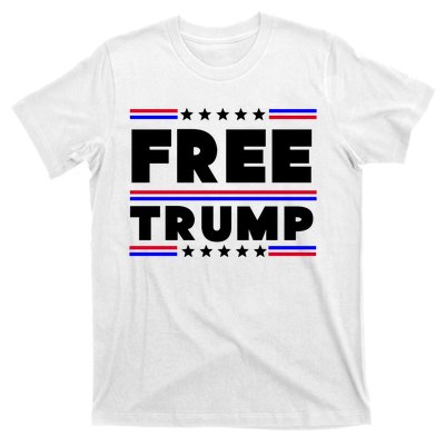 Free Trump Pro Donald Trump Election T-Shirt