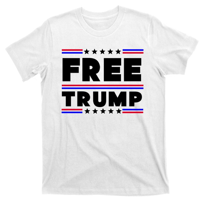 Free Trump Pro Donald Trump Election T-Shirt