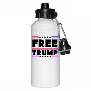 Free Trump Pro Donald Trump Election Aluminum Water Bottle