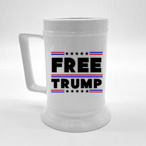 Free Trump Pro Donald Trump Election Beer Stein