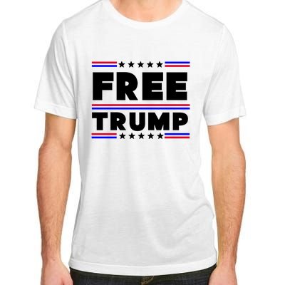 Free Trump Pro Donald Trump Election Adult ChromaSoft Performance T-Shirt