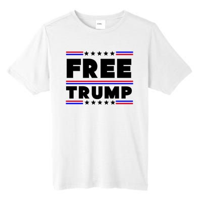 Free Trump Pro Donald Trump Election Tall Fusion ChromaSoft Performance T-Shirt