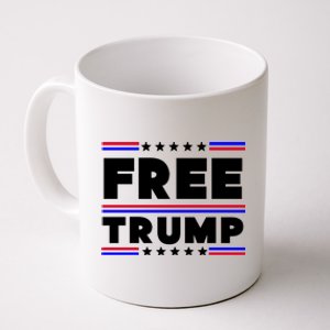 Free Trump Pro Donald Trump Election Coffee Mug