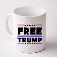 Free Trump Pro Donald Trump Election Coffee Mug