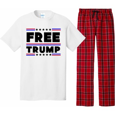 Free Trump Pro Donald Trump Election Pajama Set