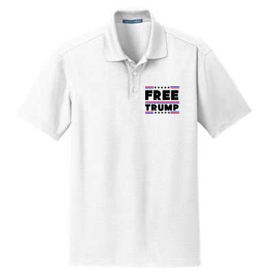 Free Trump Pro Donald Trump Election Dry Zone Grid Polo