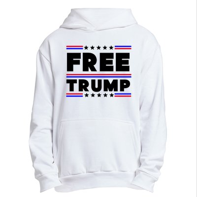 Free Trump Pro Donald Trump Election Urban Pullover Hoodie