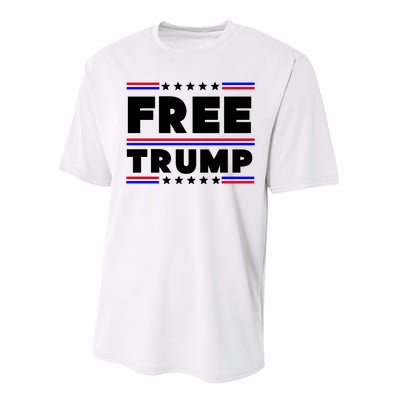 Free Trump Pro Donald Trump Election Performance Sprint T-Shirt