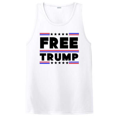 Free Trump Pro Donald Trump Election PosiCharge Competitor Tank