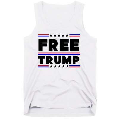 Free Trump Pro Donald Trump Election Tank Top