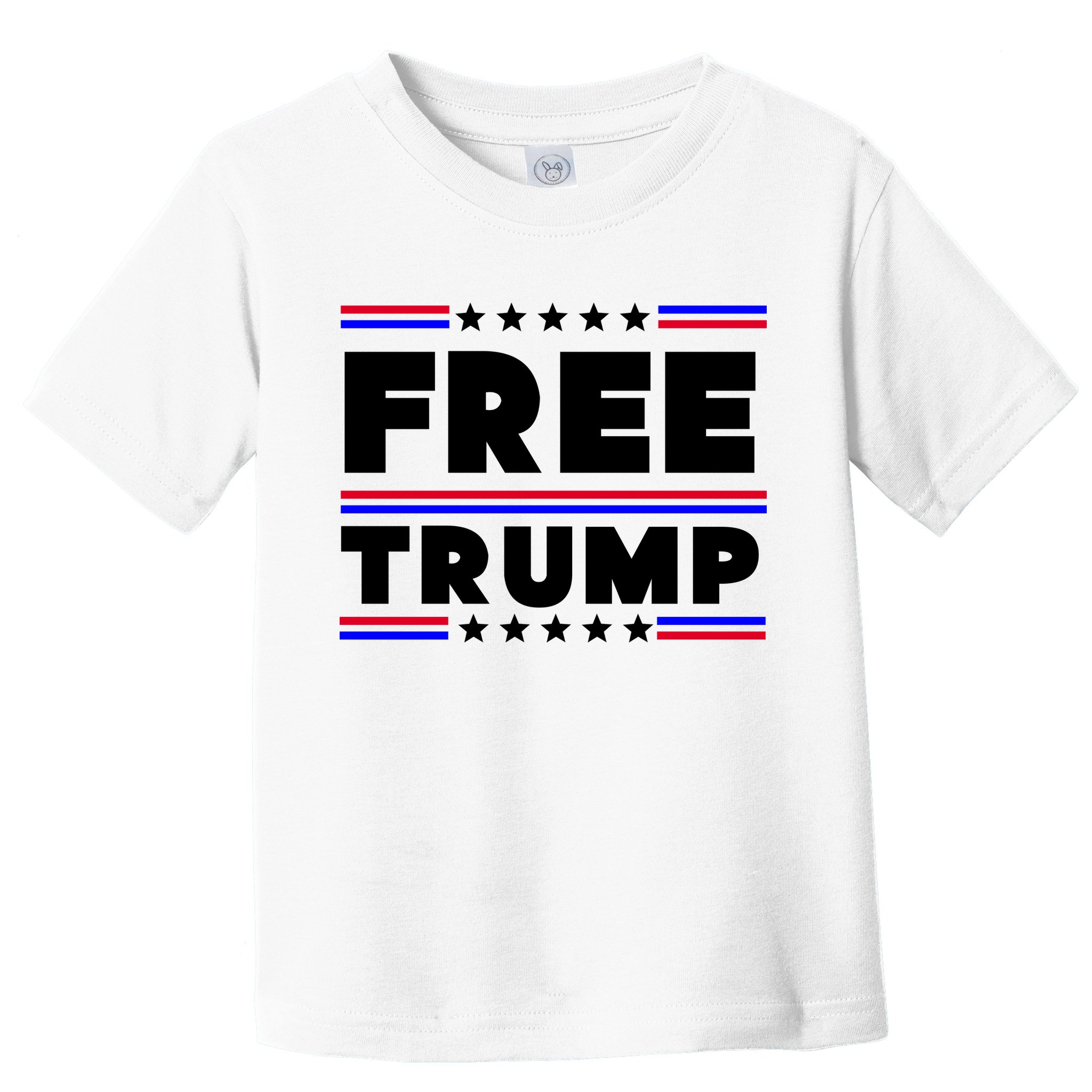 Free Trump Pro Donald Trump Election Toddler T-Shirt