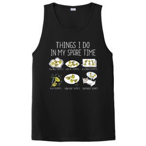 Funny Trumpet Player Jazz Music Lover Men Trumpet PosiCharge Competitor Tank