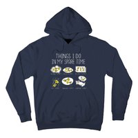 Funny Trumpet Player Jazz Music Lover Men Trumpet Hoodie