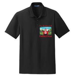 Funny Trump Pajamas ILl Be Home For Christmas Santa Xmas Dry Zone Grid Polo