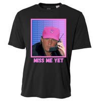 Funny Trump Pink Miss Me Yet Trump 2024 President 2024 Cooling Performance Crew T-Shirt