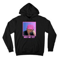 Funny Trump Pink Miss Me Yet Trump 2024 President 2024 Hoodie