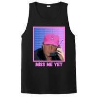 Funny Trump Pink Miss Me Yet Trump 2024 President 2024 PosiCharge Competitor Tank