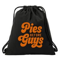 Funny Thanksgiving Pies Before Guys For Funny And Drawstring Bag