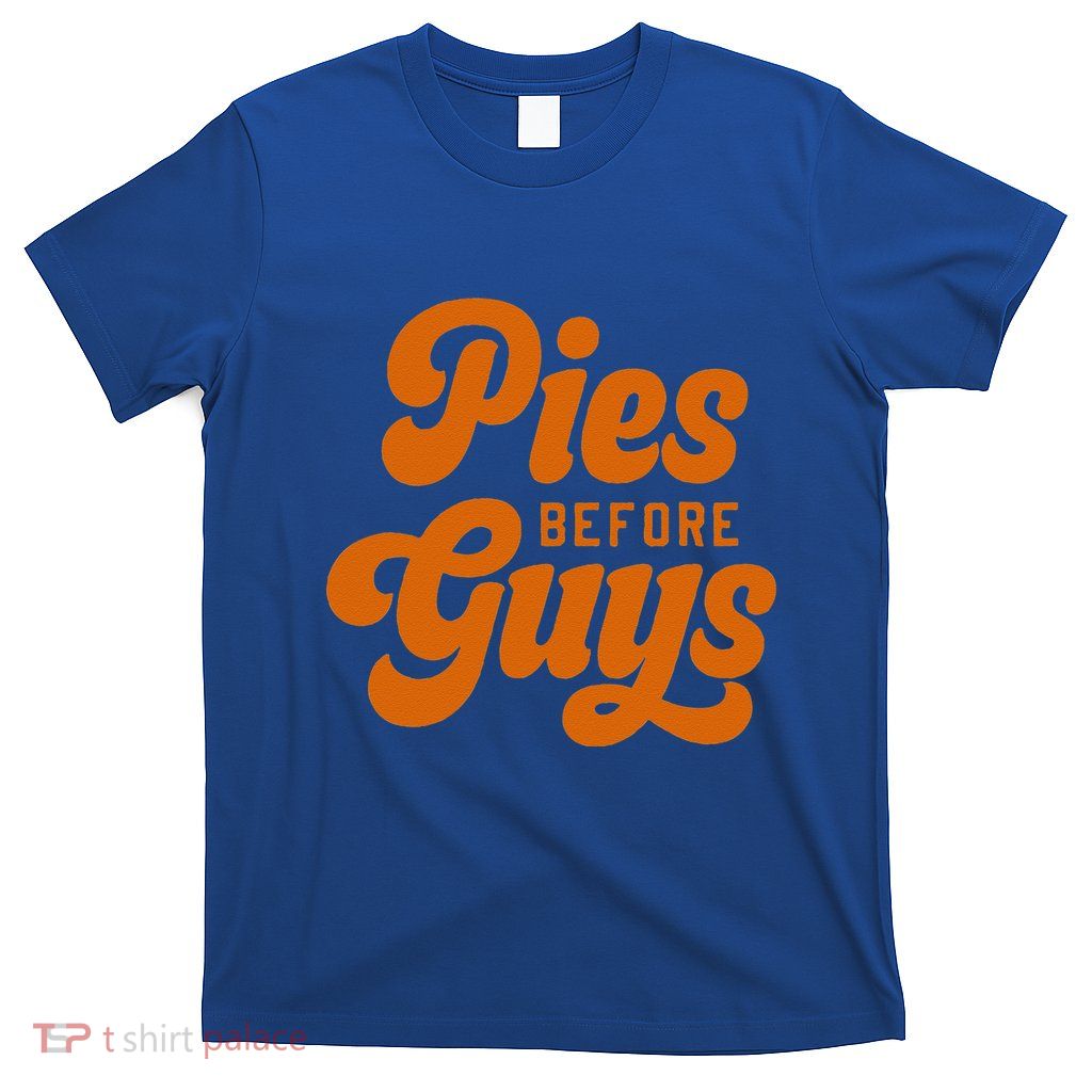 Funny Thanksgiving Pies Before Guys For Funny And T-Shirt