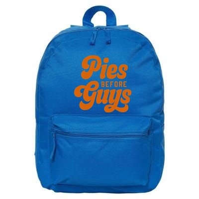 Funny Thanksgiving Pies Before Guys For Funny And 16 in Basic Backpack
