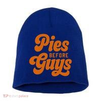 Funny Thanksgiving Pies Before Guys For Funny And Short Acrylic Beanie
