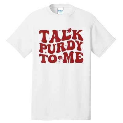 Funny Talk Purdy To Me Feeling Purdy Good Meme Tall T-Shirt