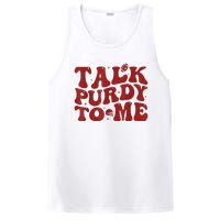 Funny Talk Purdy To Me Feeling Purdy Good Meme PosiCharge Competitor Tank