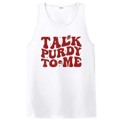 Funny Talk Purdy To Me Feeling Purdy Good Meme PosiCharge Competitor Tank