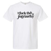 Fuck the Patriarchy Vintage Feminist ' right Garment-Dyed Heavyweight T-Shirt