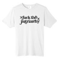 Fuck the Patriarchy Vintage Feminist ' right Tall Fusion ChromaSoft Performance T-Shirt