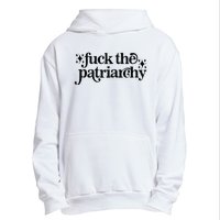 Fuck the Patriarchy Vintage Feminist ' right Urban Pullover Hoodie