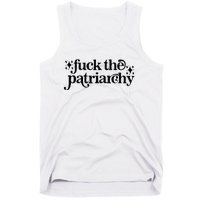 Fuck the Patriarchy Vintage Feminist ' right Tank Top