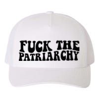 Fuck The Patriarchy Groovy Women Yupoong Adult 5-Panel Trucker Hat