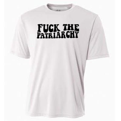 Fuck The Patriarchy Groovy Women Cooling Performance Crew T-Shirt