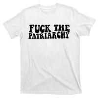 Fuck The Patriarchy Groovy Women T-Shirt