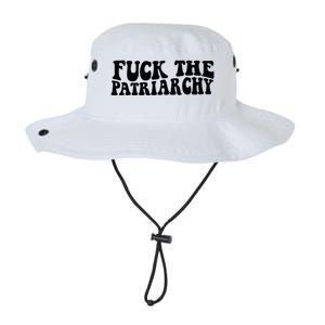 Fuck The Patriarchy Groovy Women Legacy Cool Fit Booney Bucket Hat