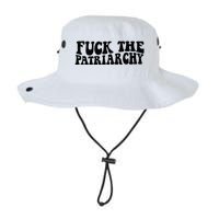 Fuck The Patriarchy Groovy Women Legacy Cool Fit Booney Bucket Hat