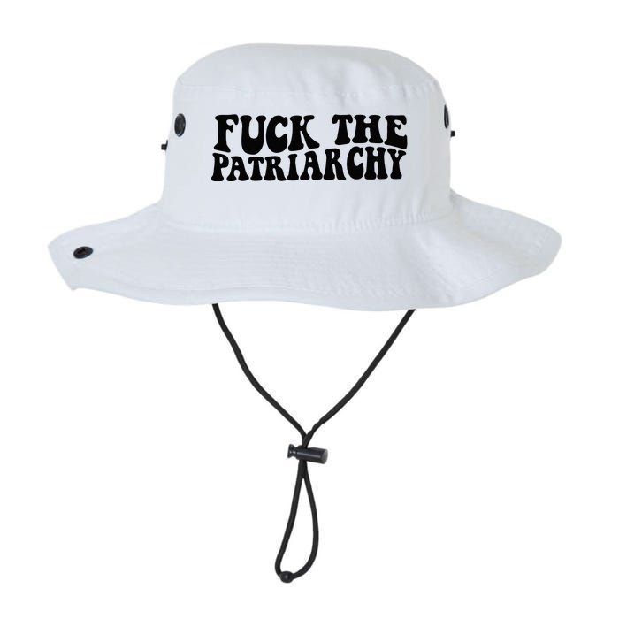 Fuck The Patriarchy Groovy Women Legacy Cool Fit Booney Bucket Hat