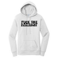 Fuck The Patriarchy Groovy Women Women's Pullover Hoodie