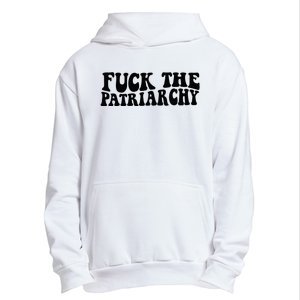 Fuck The Patriarchy Groovy Women Urban Pullover Hoodie