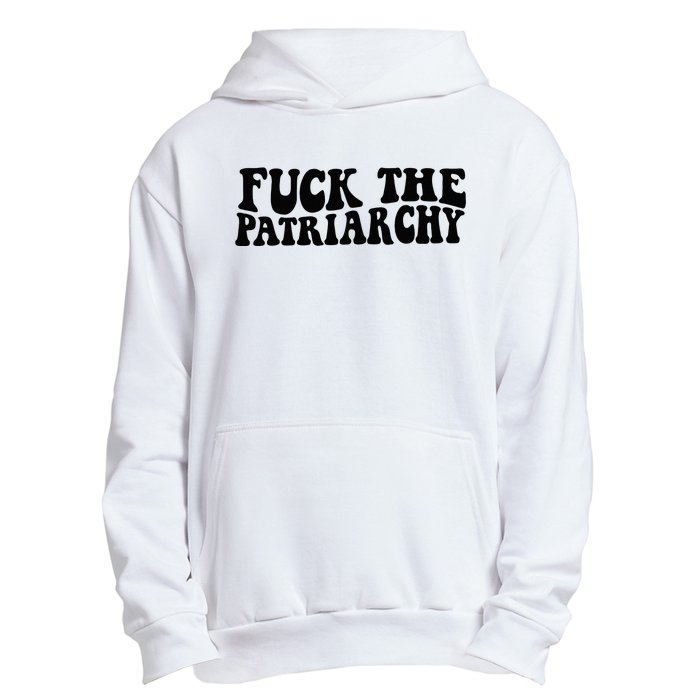 Fuck The Patriarchy Groovy Women Urban Pullover Hoodie