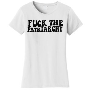 Fuck The Patriarchy Groovy Women Women's T-Shirt