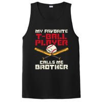 Favorite Tball Player Brother Baseball Family PosiCharge Competitor Tank