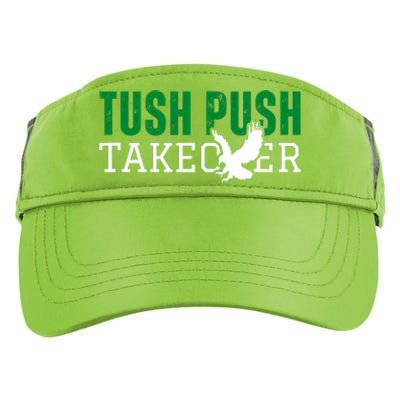 Funny Tush Push Sayings Fans Adult Drive Performance Visor